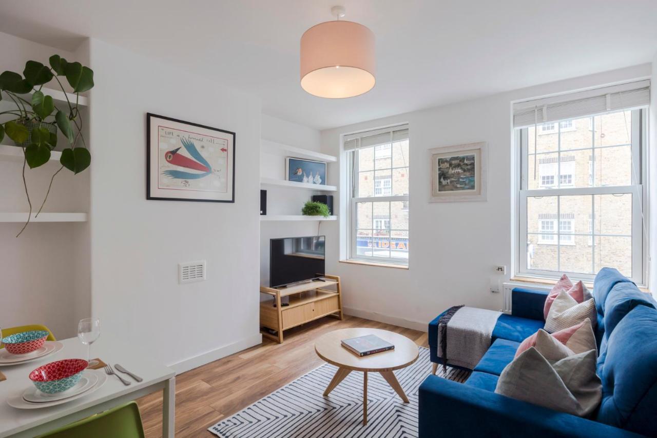 Central Euston One Bedroom Home 런던 외부 사진