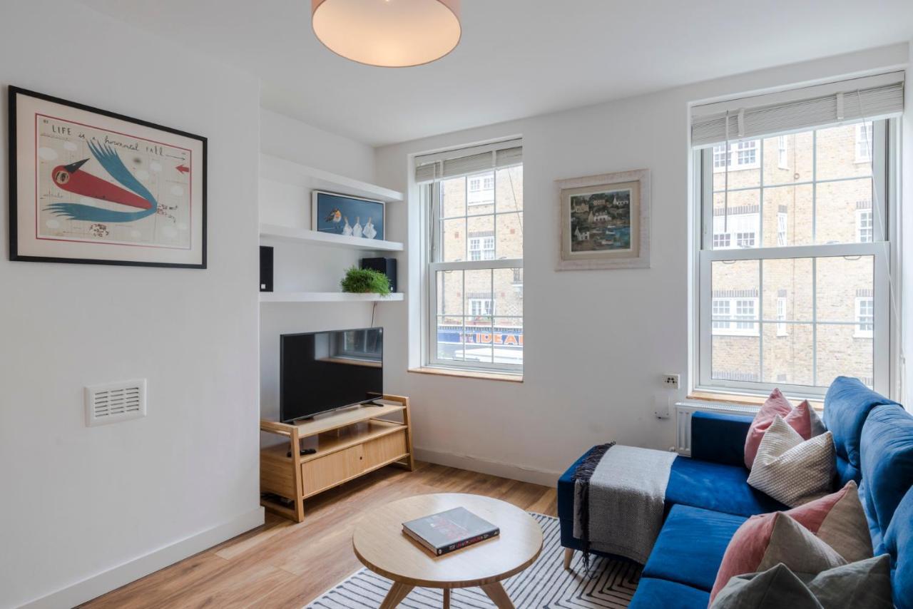 Central Euston One Bedroom Home 런던 외부 사진