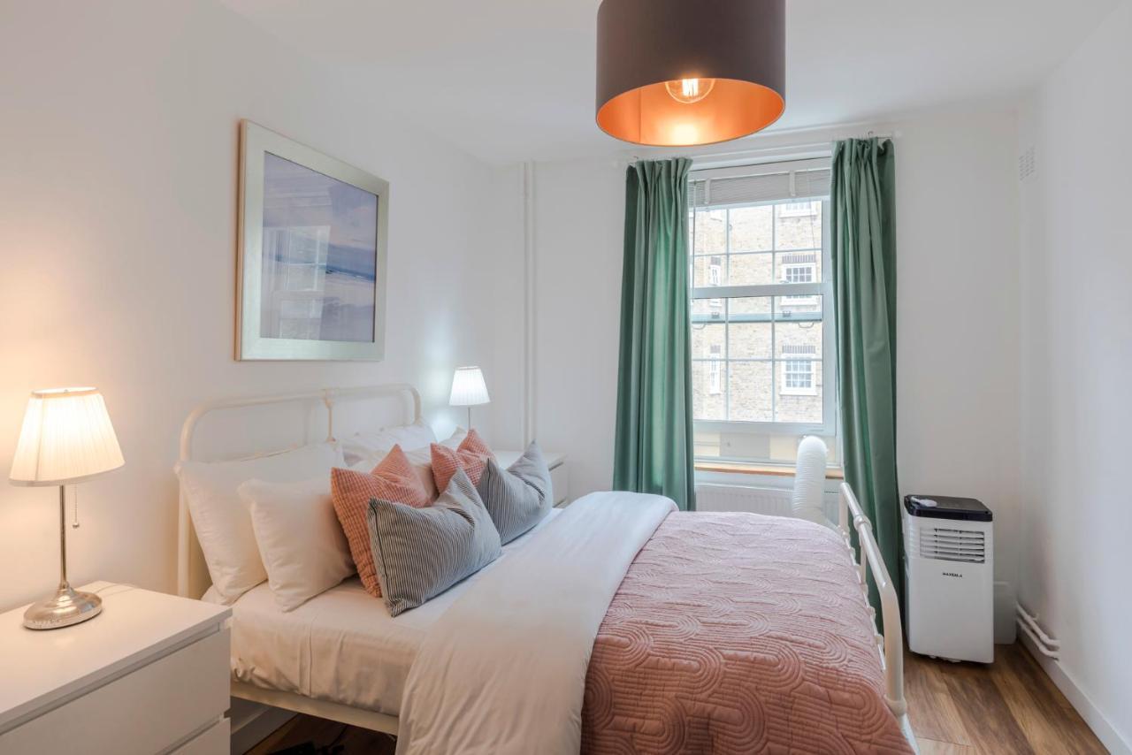 Central Euston One Bedroom Home 런던 외부 사진