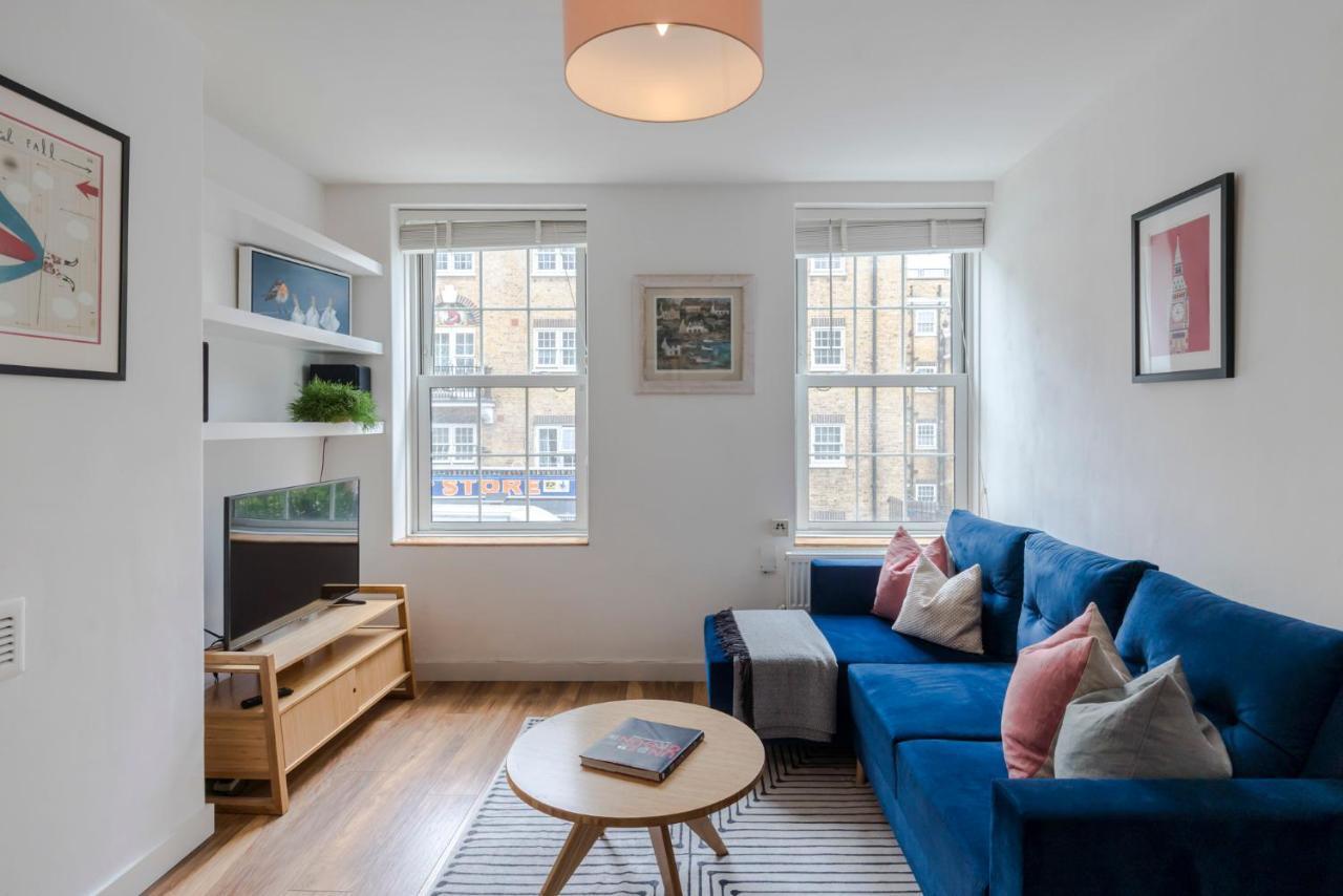 Central Euston One Bedroom Home 런던 외부 사진