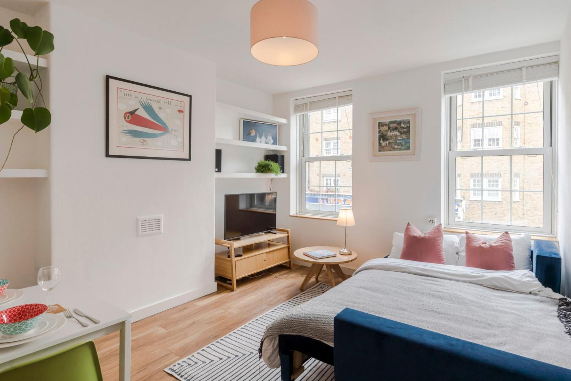 Central Euston One Bedroom Home 런던 외부 사진